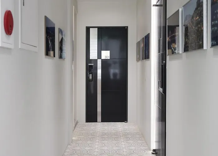 302jhblossomstayjeonpo Hotel apartamentowy