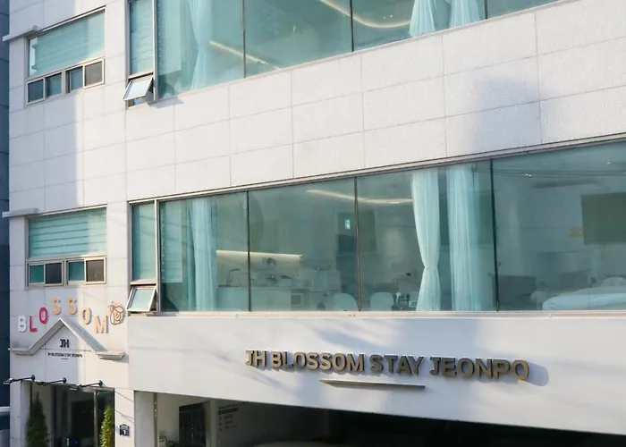 302jhblossomstayjeonpo Hotel apartamentowy Pusan