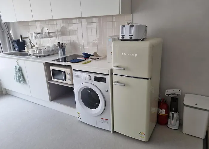 Hotel apartamentowy 302jhblossomstayjeonpo Pusan